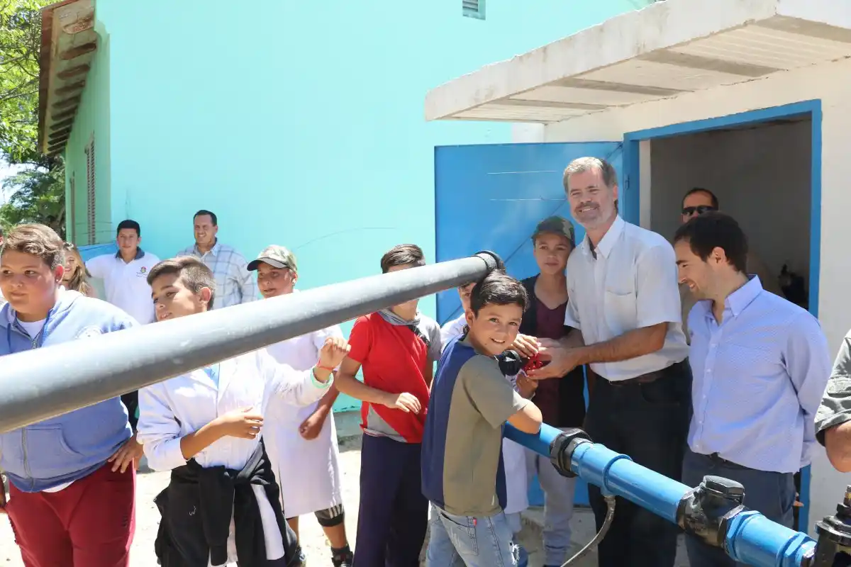 Ya funciona el nuevo pozo de agua en el sur de la ciudad