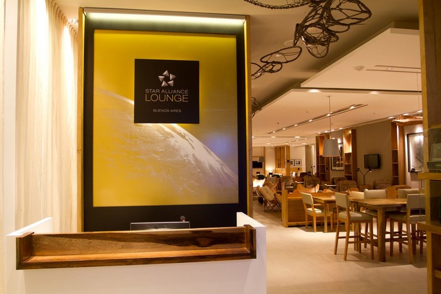 Star Alliance inauguró su sala vip en el aeropuerto de Ezeiza
