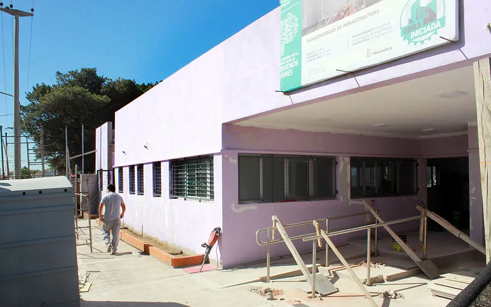 Recorrieron la obra del CAPS Fucile