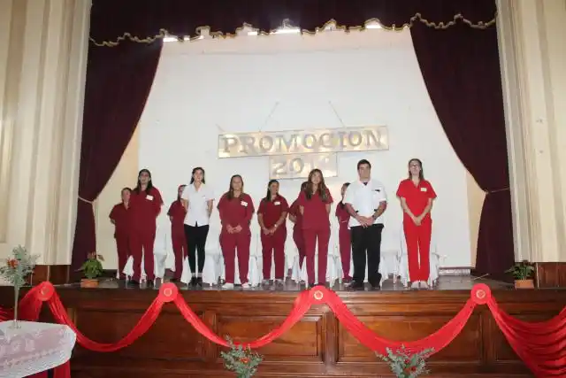 Se realizó el Acto de Colación de Enfermeros Profesionales y Técnicos en Hemoterapia