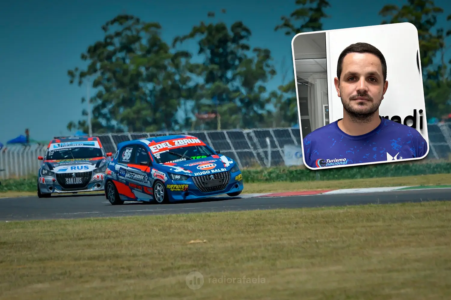 Con el pedal a fondo, Agustín Bonomo comenzó una nueva temporada en Turismo Nacional: “Se laburó un montón el auto”