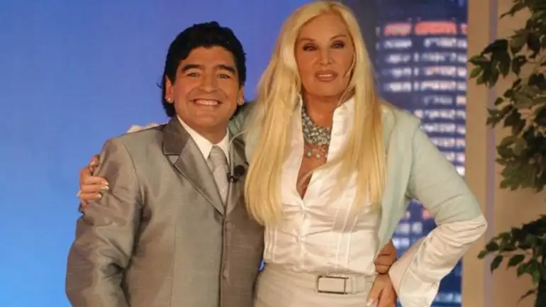 Susana 1 - Maradona 0: Sobreseyeron a la Diva
