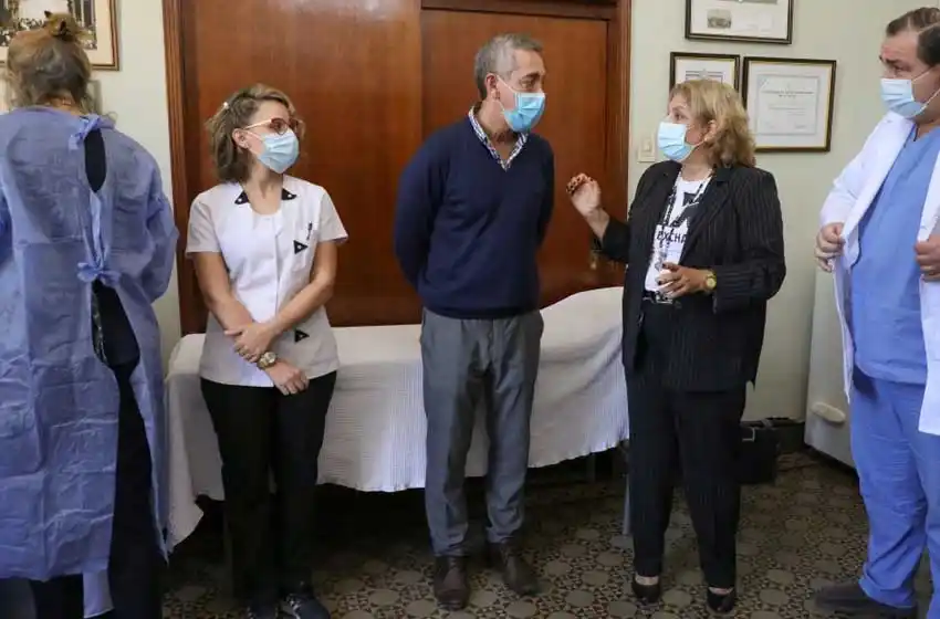 La provincia lanzó la campaña de vacunación antigripal