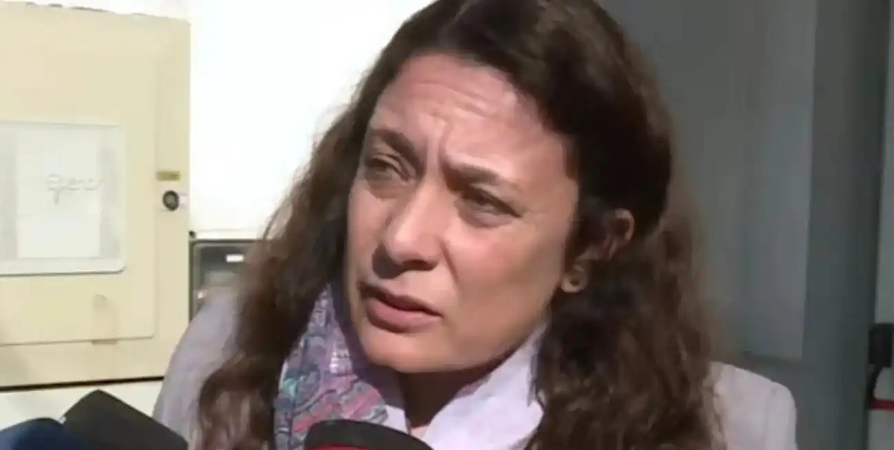 La Dra. Cristina Pozzer Penzo se dirigió a un medio de comunicación, afirmando que esta sería “la última vez” que lo hará sobre el caso de Loan Danilo Peña.