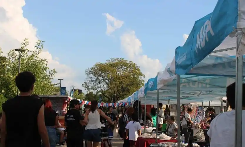 El Mercado de la Economía Popular llega a Derqui con ofertas y productos accesibles