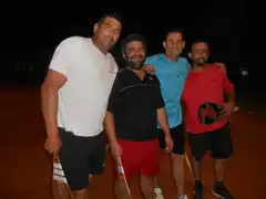 Exitoso torneo de tenis criollo en canchas de Smash