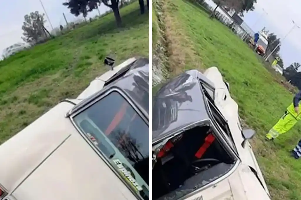 El hecho, que tuvo lugar el lunes, se conoció por la viralización de las imágenes en redes sociales.