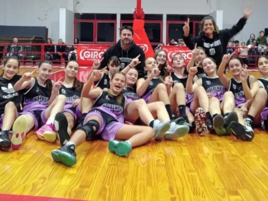 El CAI, campeón en U15 del Apertura en formativas femenina. Foto: IG. CAI
