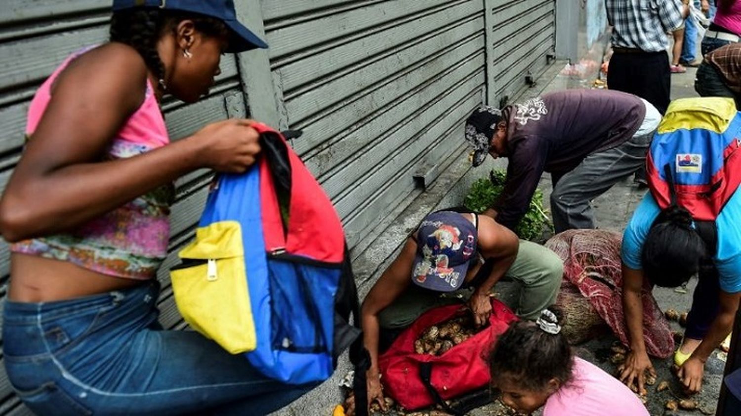 ¡HAMBRE! Uno de cada tres venezolanos sufre de inseguridad alimentaria, según la ONU