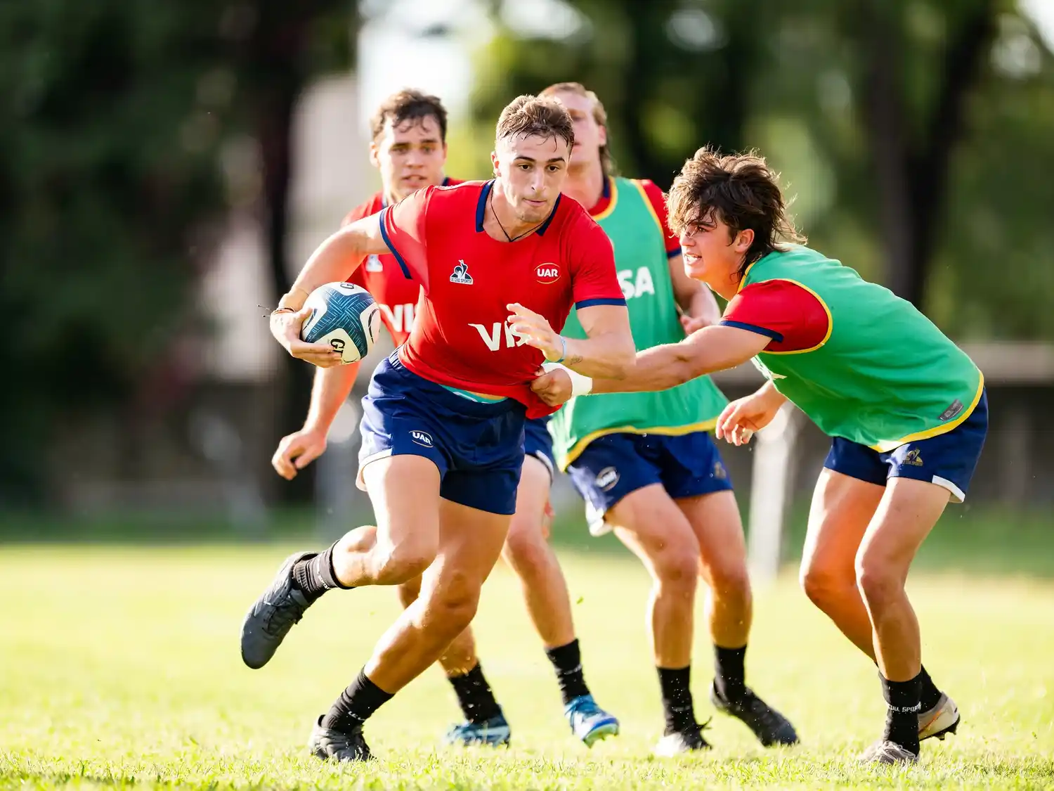 Los Pumitas vienen de concentrar en Paraná.