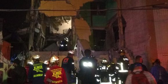 ¡EMERGENCIA EN MÉXICO! Explosión de gas deja 2 muertos y 25 heridos