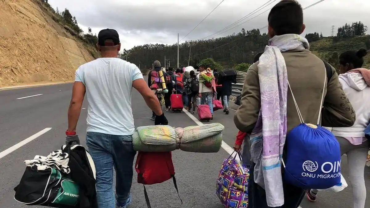 UE DESTINA 22 millones de euros para migrantes venezolanos en Colombia