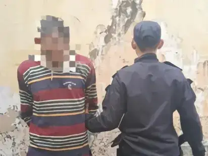 Aprehendido por robo en carnicería en Mitre al 2000