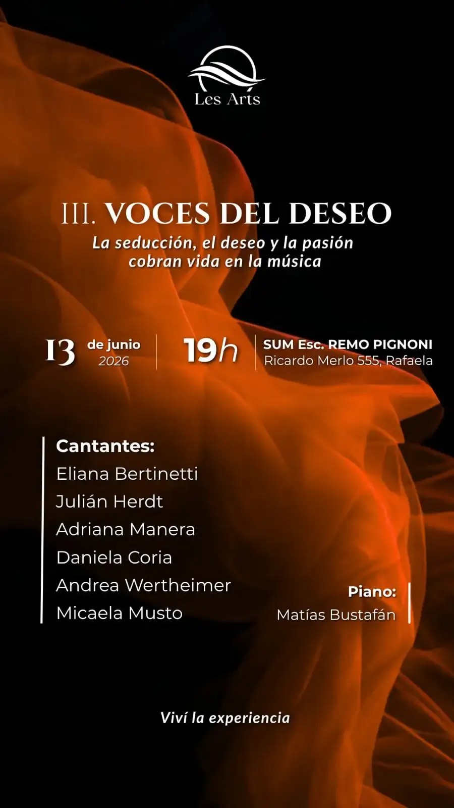 voces del deseo