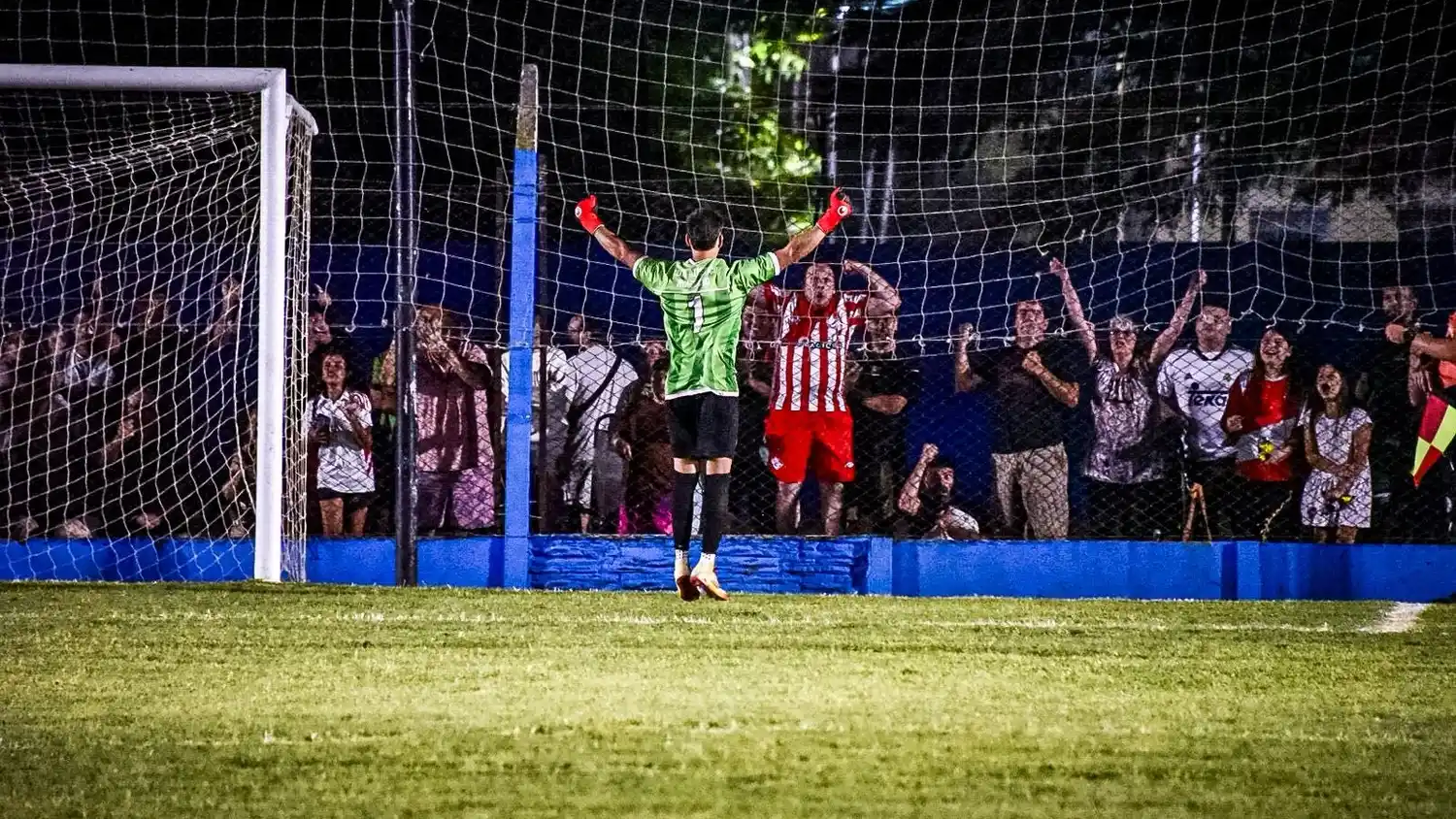 FOTO @COSADESERRANOSAYACUCHO Fagalde, el arquero de Atlético Ayacucho.