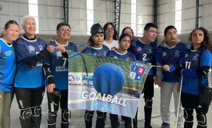 Pilar recibió otra fecha de la Liga Argentina de Goalball