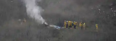 Identificaron a todas las víctimas que murieron en el helicóptero junto a Kobe Bryant