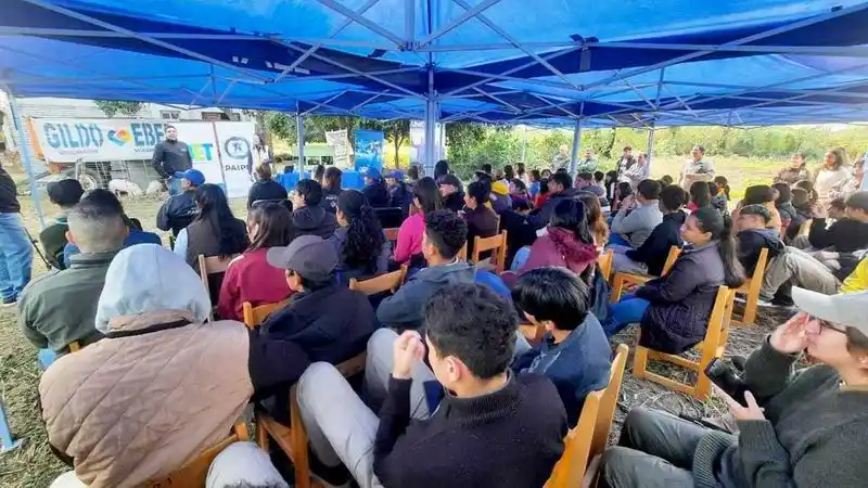 Interesante capacitación en producción porcina