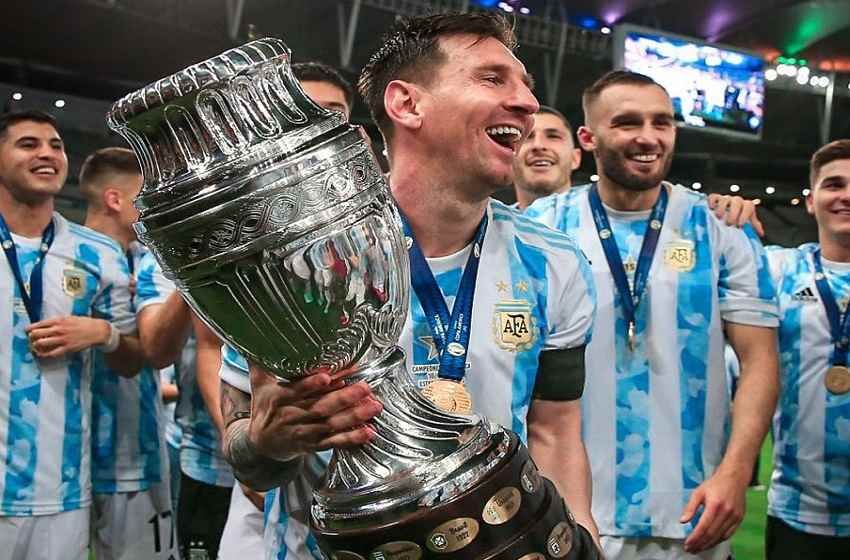 Messi, tras su ansiado título con Argentina: «La felicidad es inmensa, muchísimas veces soñé con esto»