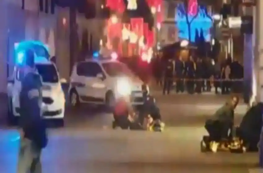 Un tiroteo en el centro de Estrasburgo deja dos muertos y 10 heridos