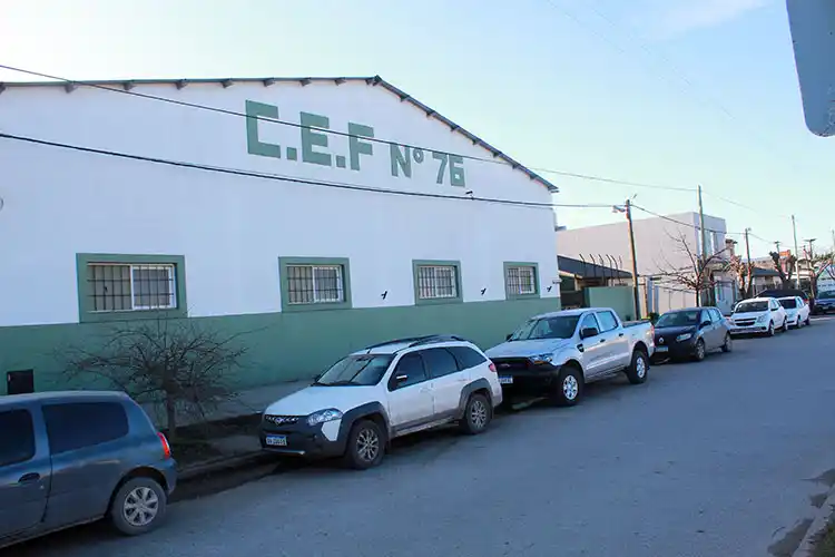 El CEF de Quequén se prepara para una importante obra en el interior del edificio