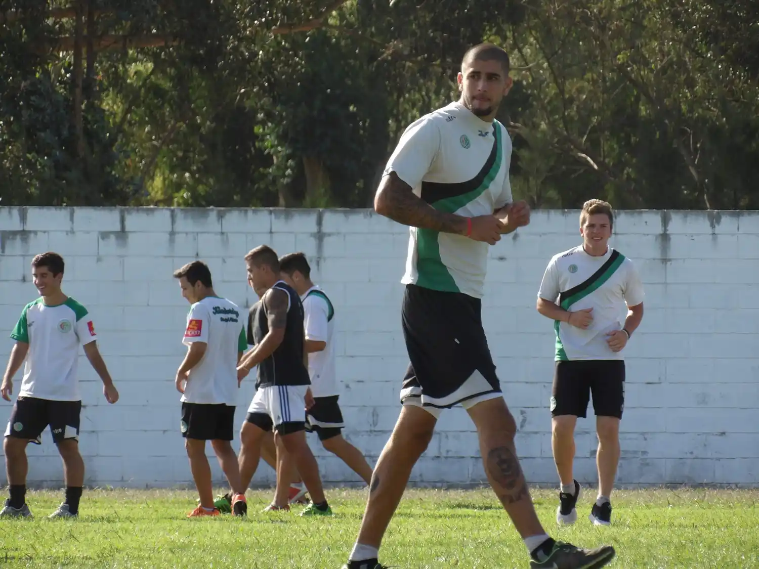 Fortete será el único cambio en Kimberley