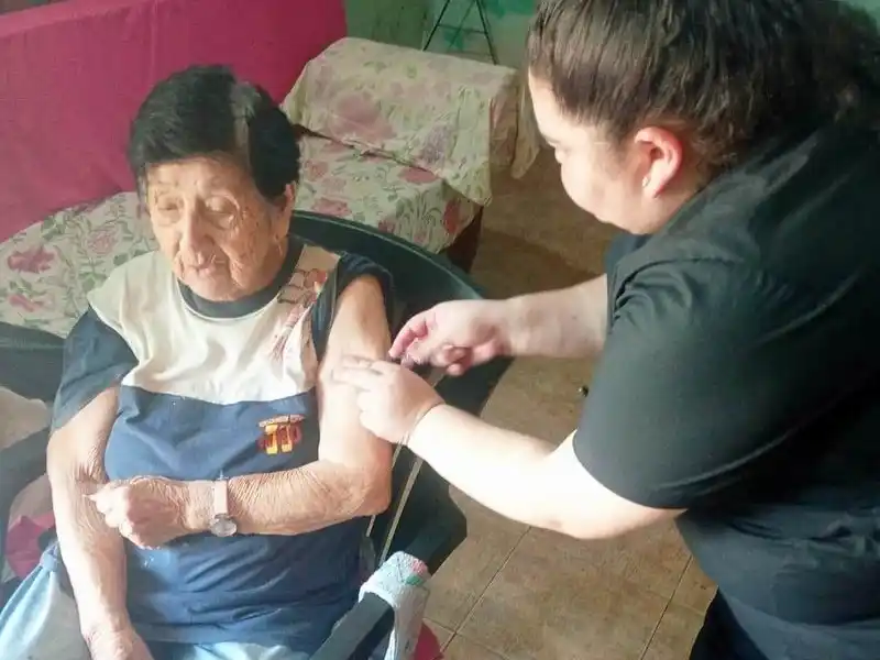 Vacunación en residencias de niñas, niños, adultos mayores y personas con discapacidad