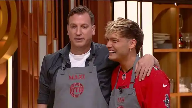 Maxi López le dejó su advertencia a Ian Lucas en MasterChef: “Te come la billetera”