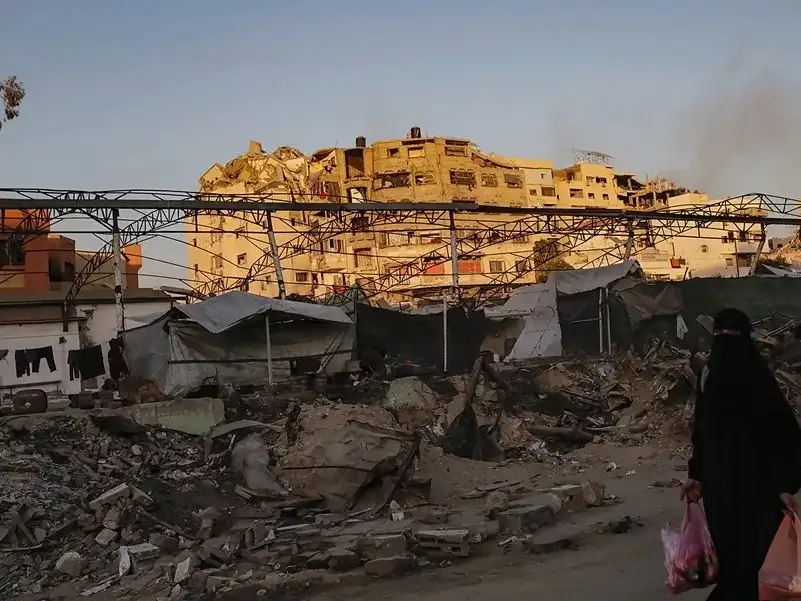 Rusia se lamentó por el sufrimiento humanitario en Gaza.