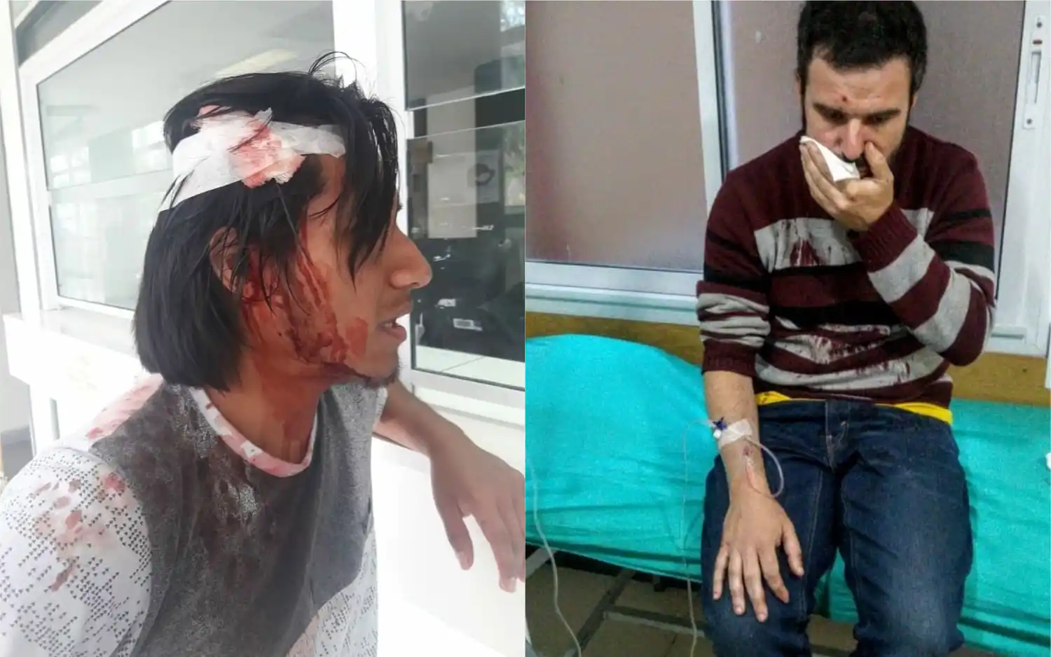 Video: Así fue el feroz enfrentamiento entre dos facciones de un centro cultural en La Plata