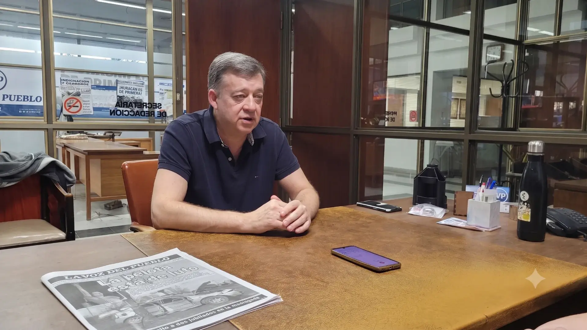 Martín Di Rado encabeza la alternativa contra el oficialismo en la Cooperativa Eléctrica de Claromecó
