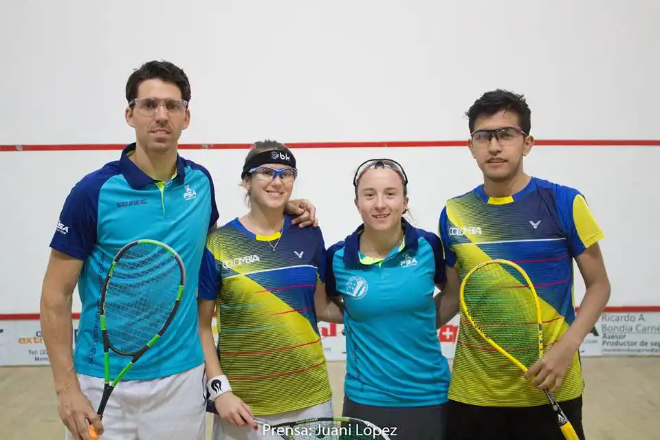 Las medallas de oro fueron para los extranjeros