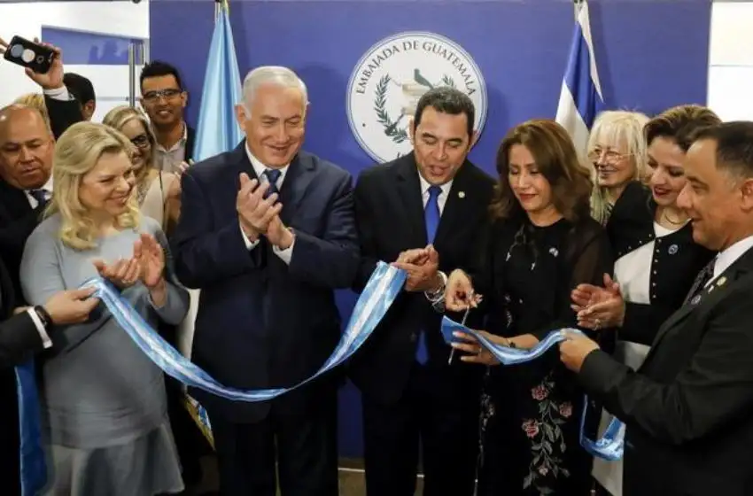 Guatemala inauguró su embajada en Jerusalén