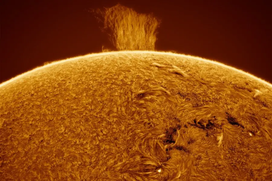 Muestra y jornada de observación solar en "La Estación"