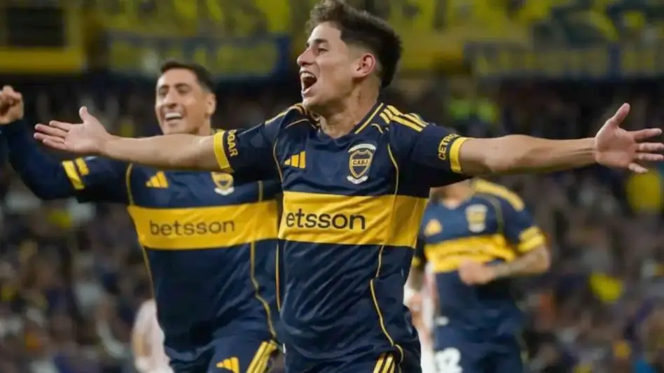 Con goles de Aranda y Bareiro, Boca le ganó a Instituto en La Bombonera