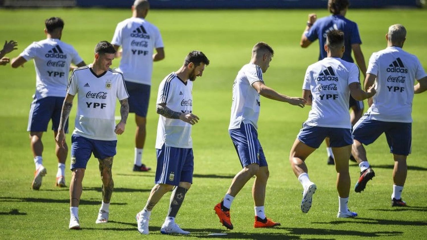 La Selección Argentina ya tiene en Ezeiza a los jugadores del fútbol local