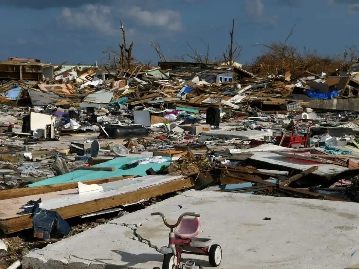 Una tormenta amenaza Bahamas, donde aún hay 1.300 desaparecidos por Dorian