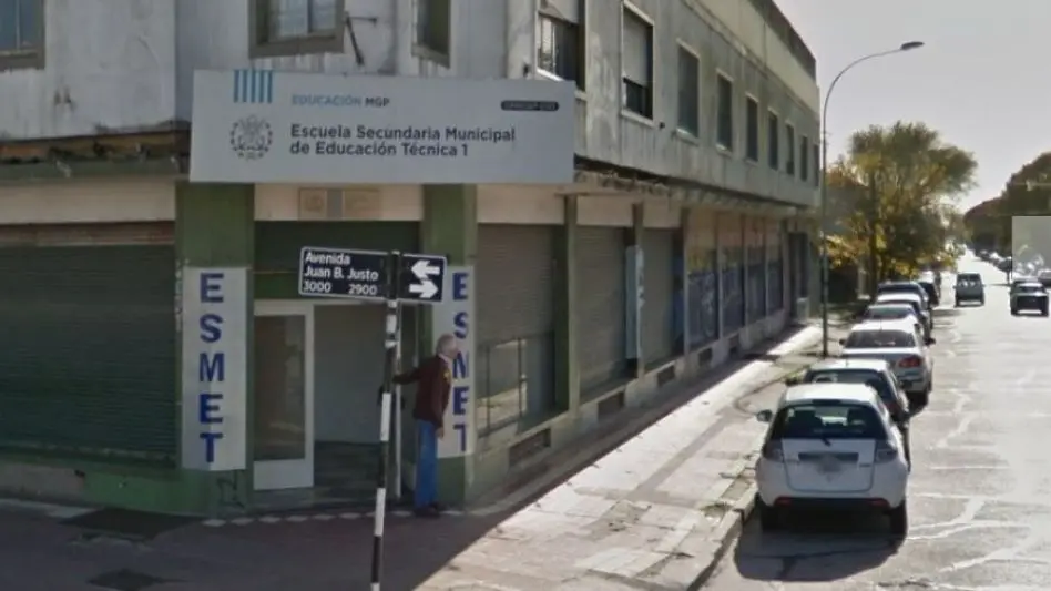 la Escuela Municipal de Educación Técnica 1 fue incluida en el presupuesto 2023
