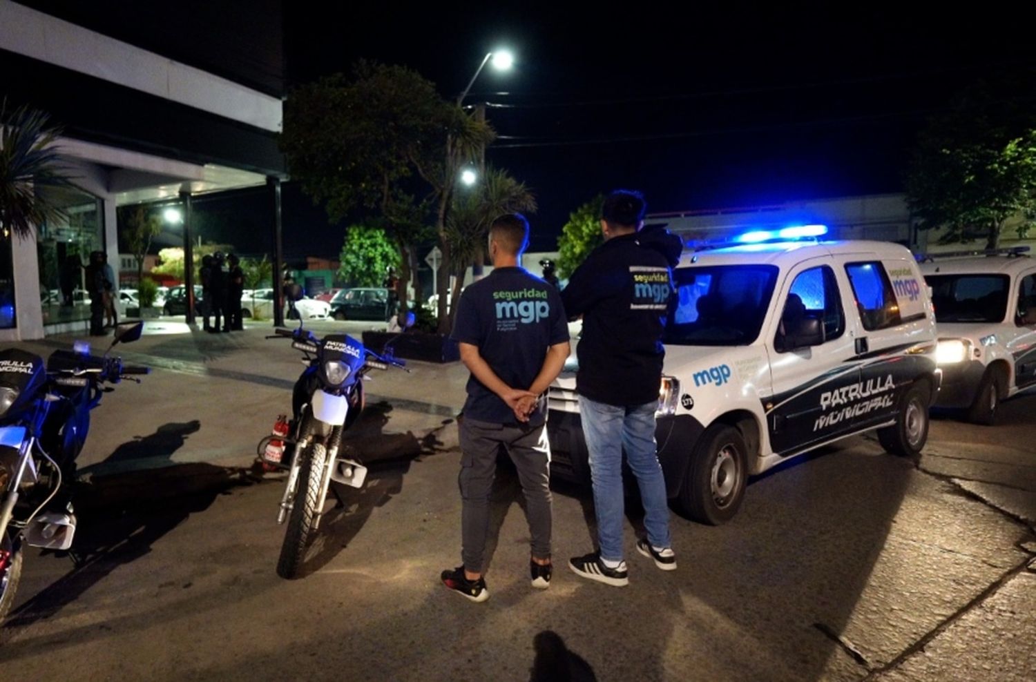 Detuvieron a 3 "trapitos" en operativo especial de control en el Estadio Polideportivo