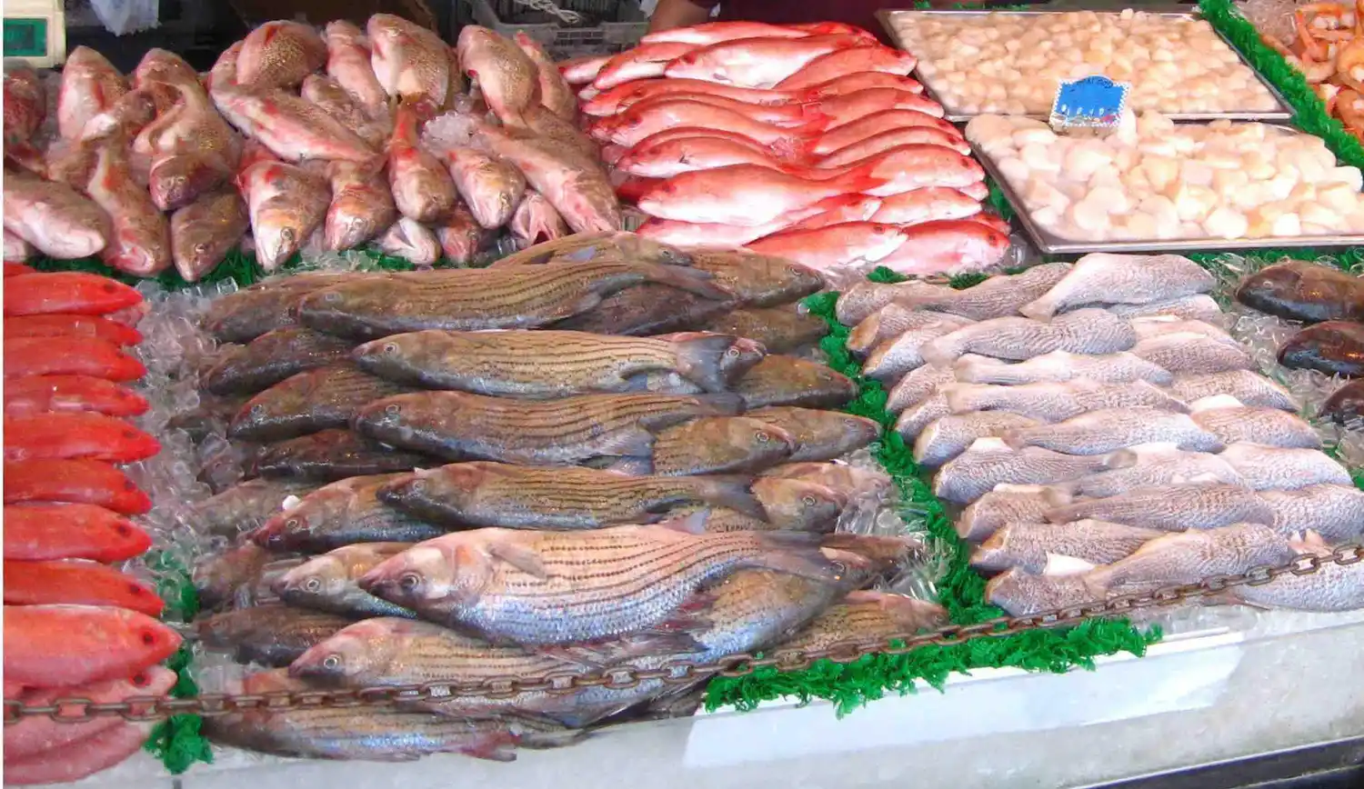 El camión con pescados de mar llega a Gualeguaychú