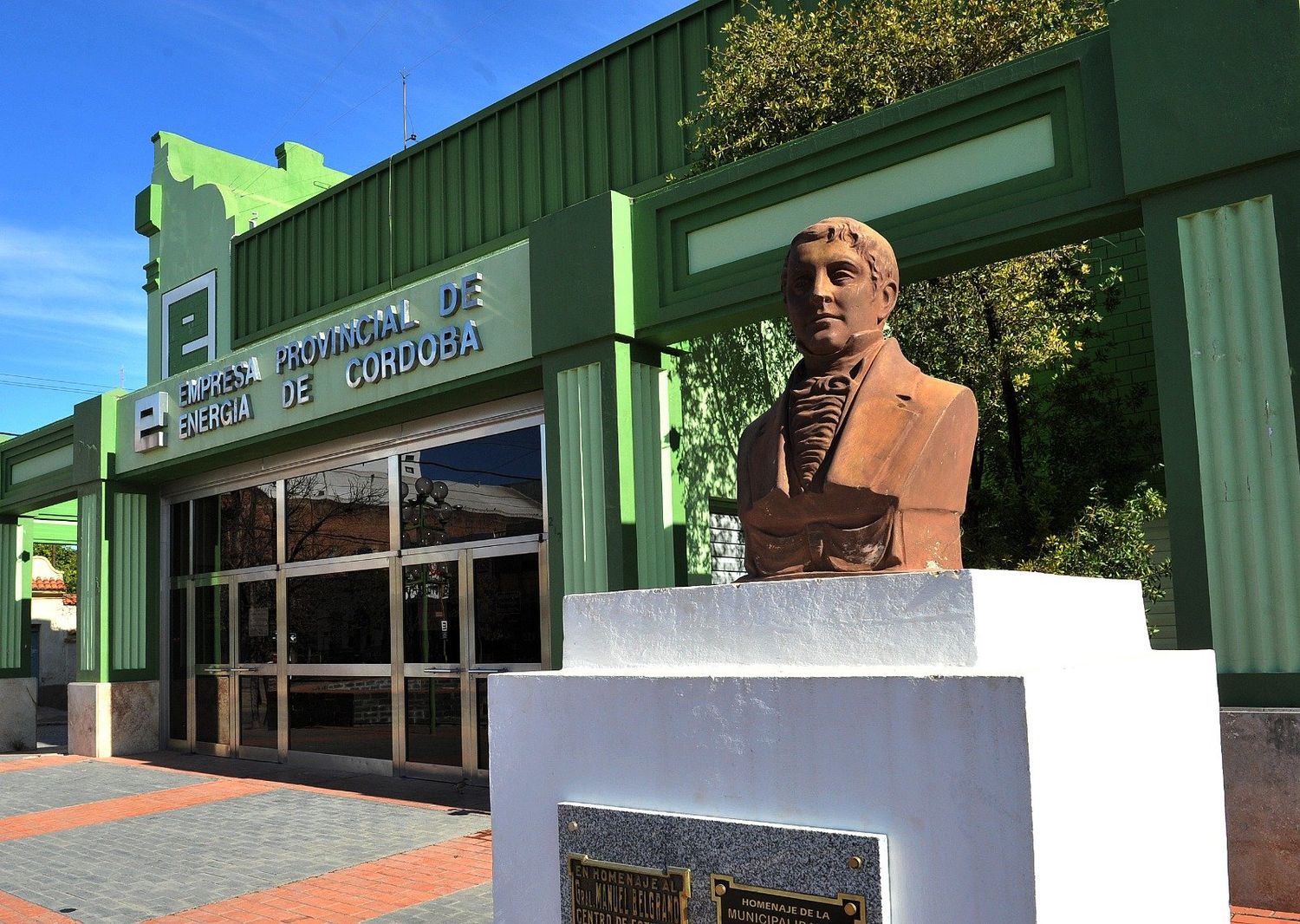 La sede de Epec de Av. Libertador Norte 211.