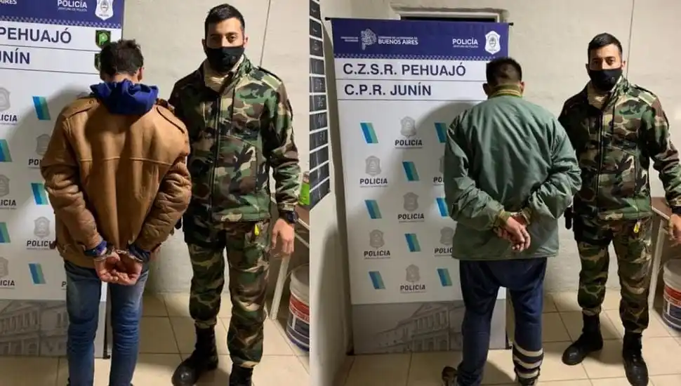 Baigorrita: Dos detenidos por asalto en un camino rural a dos hermanos ancianos que habían cobrado una herencia