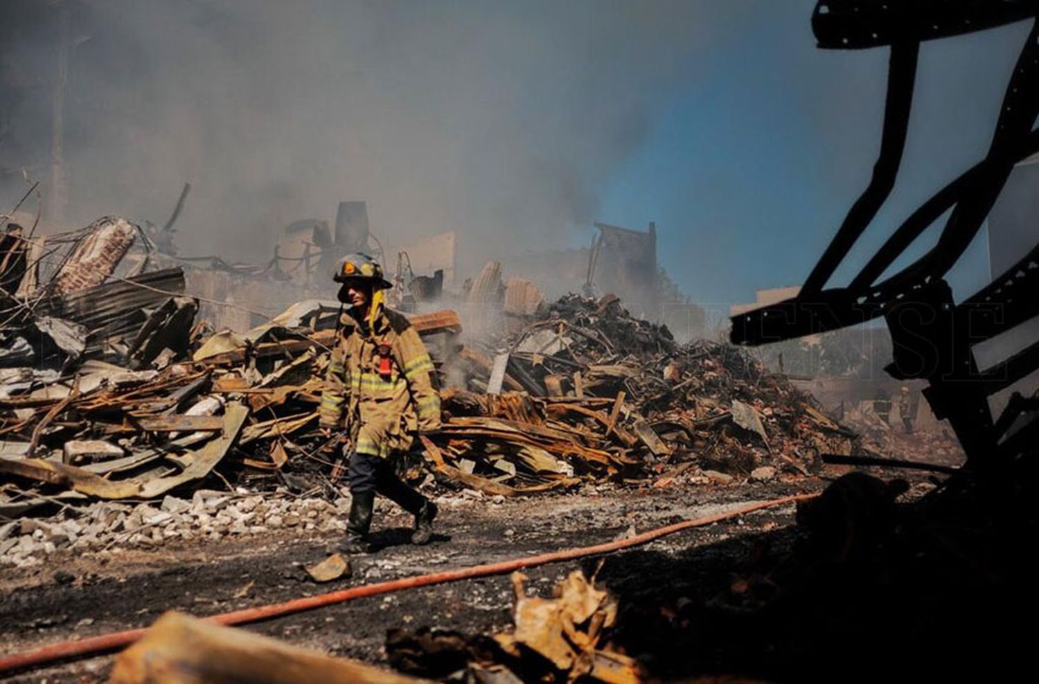 Por razones psicológicas, el acusado del incendio podría ser inimputable