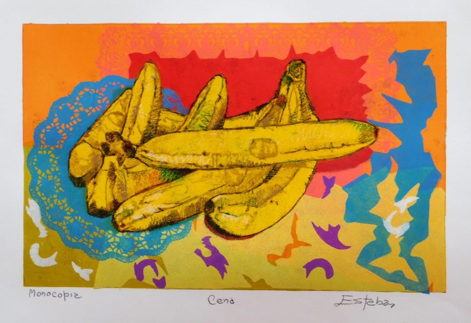 Muestra de grabados color de la artista Liliana Esteban