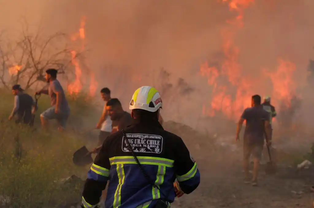 El Gobierno chileno aseguró que se trata de la mayor catástrofe desde el terremoto de 2010.