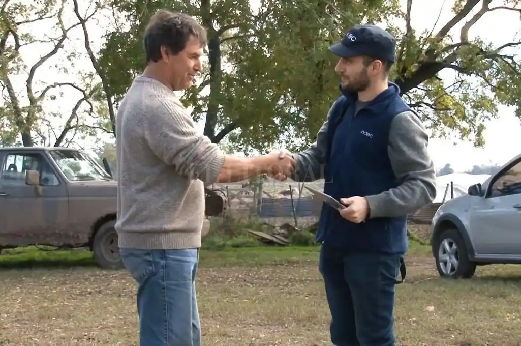 La foto del campo argentino