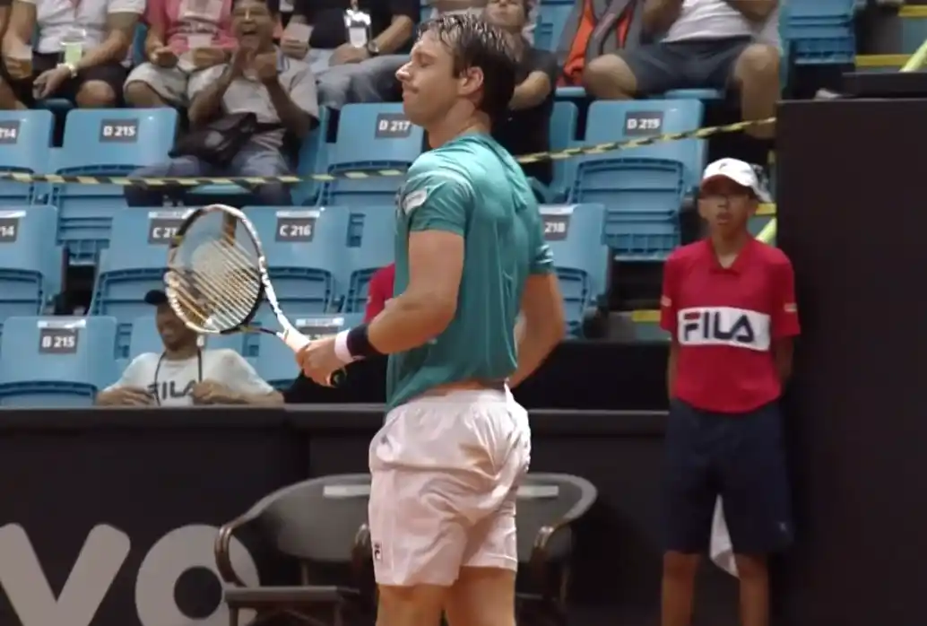 Zeballos debutará con Sugita en Indian Wells