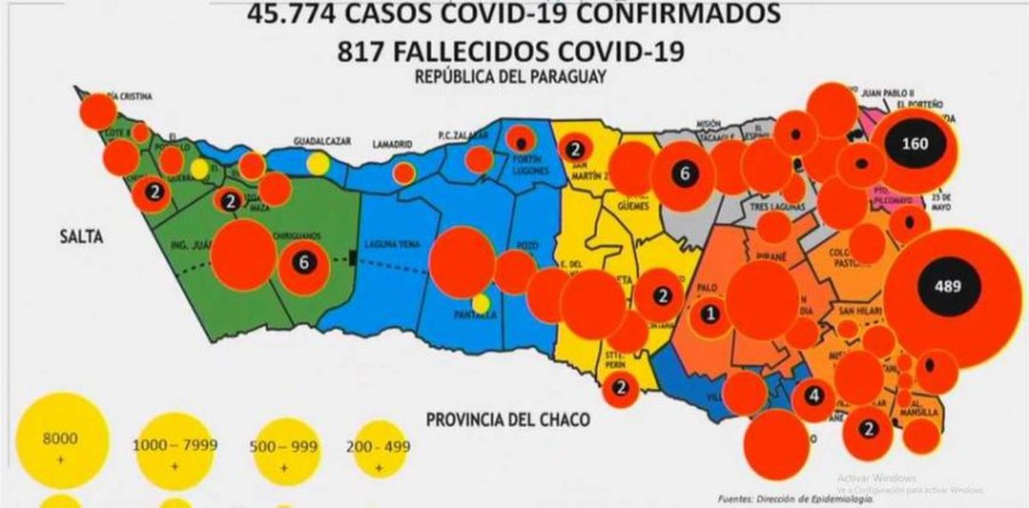 En la última quincena aumentaron los contagios en el interior provincial