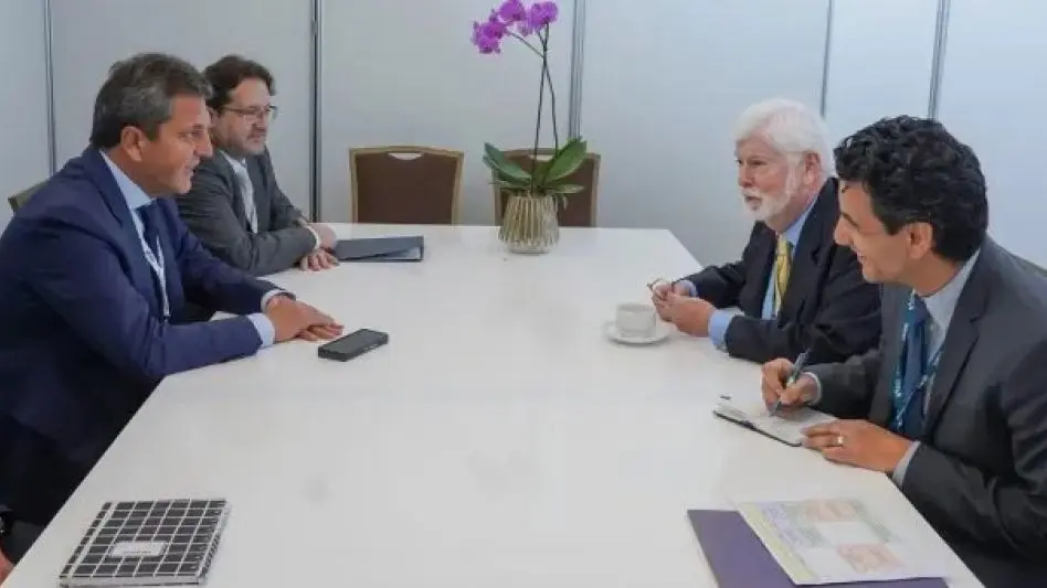 Sergio Massa se reunió con el Asesor Especial para las Américas de Joe Biden y con la ministra de Planificación de Lula