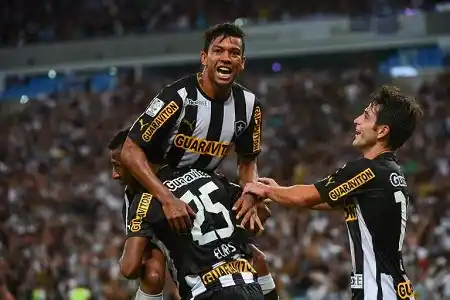 San Lorenzo perdió 2 a 0 frente al Botafogo en el debut en la Copa Libertadores  